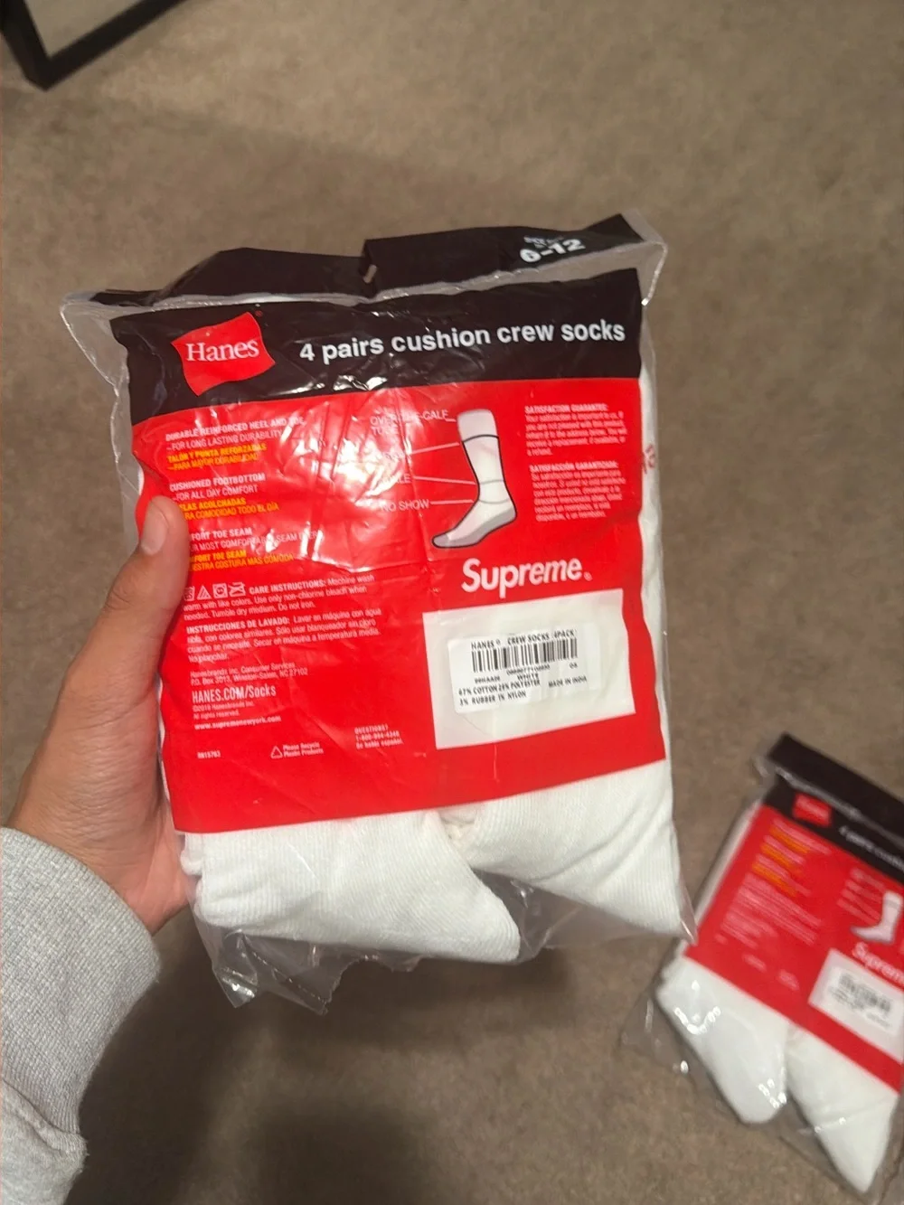Hanes soft athletic